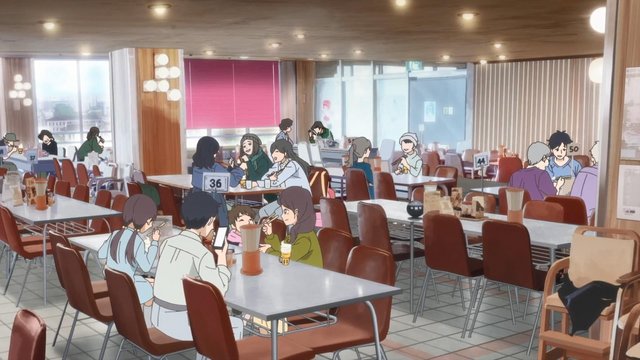 Marukan Building 6F Cafeteria